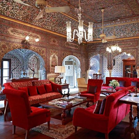 Samode Haveli Hotel Jaipur Bagian luar foto