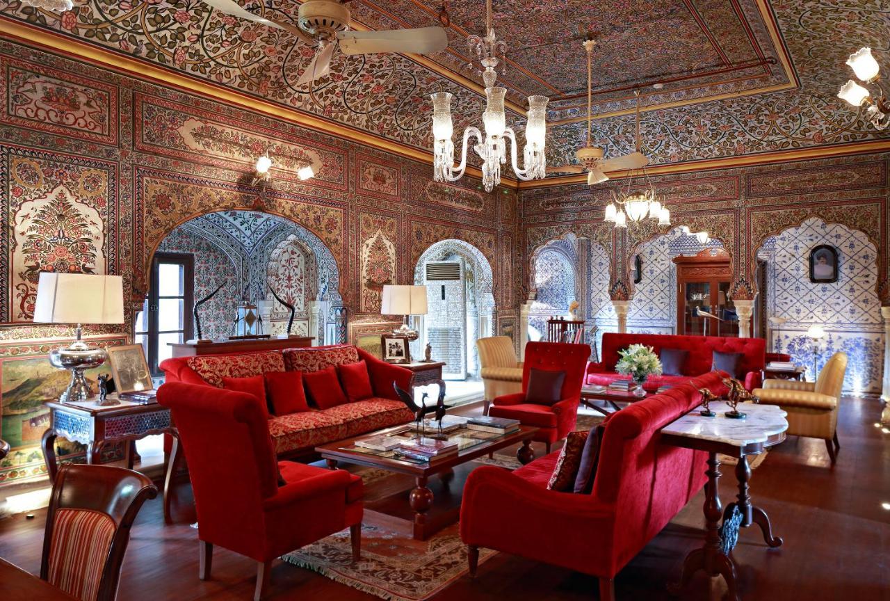 Samode Haveli Hotel Jaipur Bagian luar foto