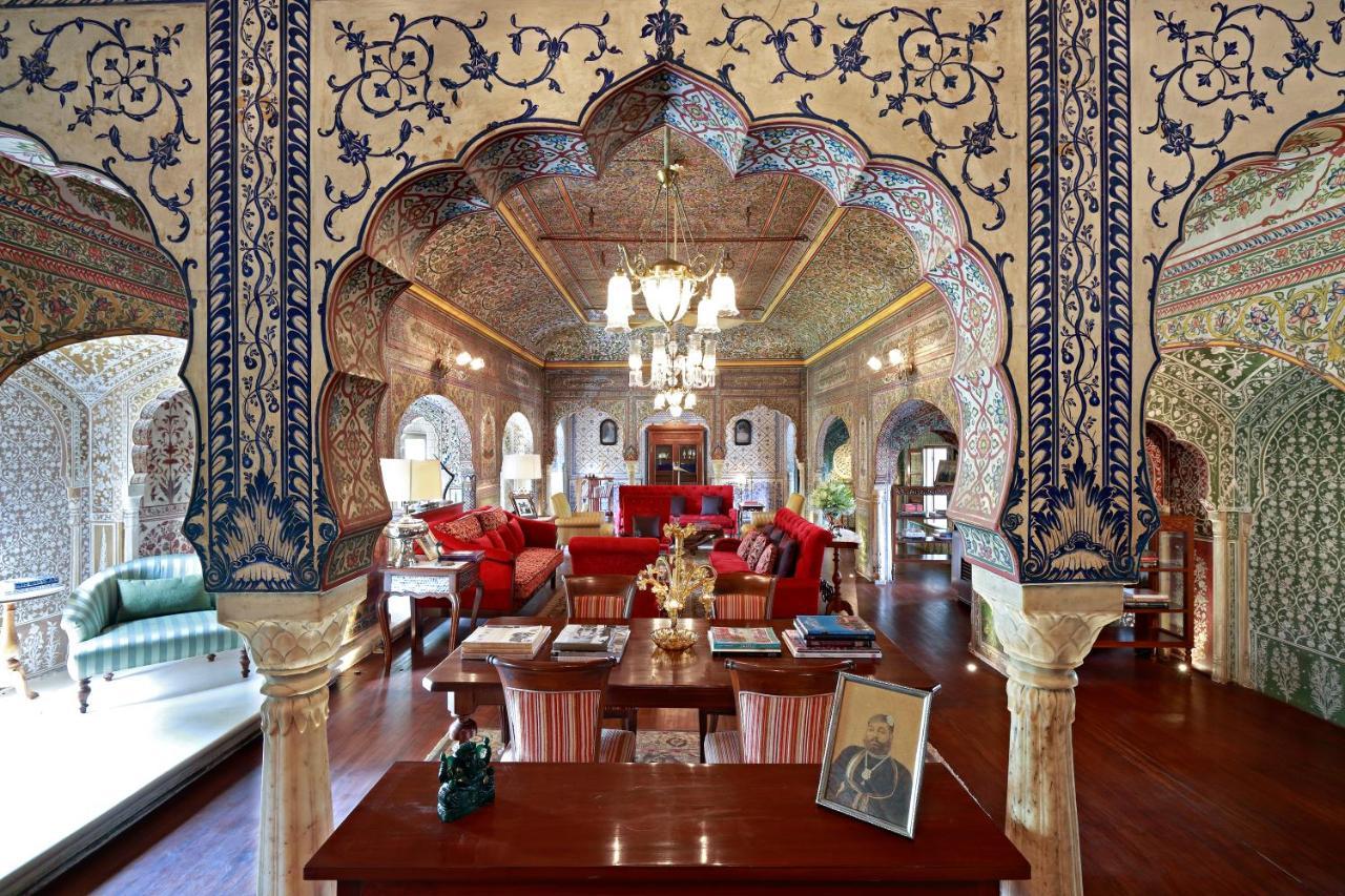 Samode Haveli Hotel Jaipur Bagian luar foto