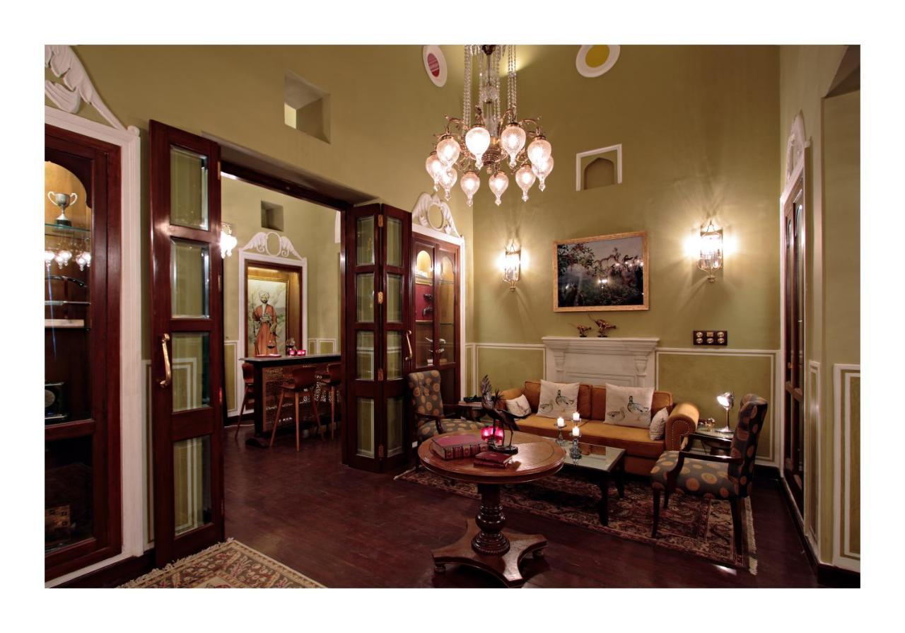 Samode Haveli Hotel Jaipur Bagian luar foto