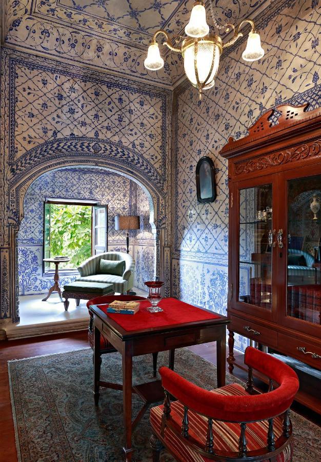 Samode Haveli Hotel Jaipur Bagian luar foto