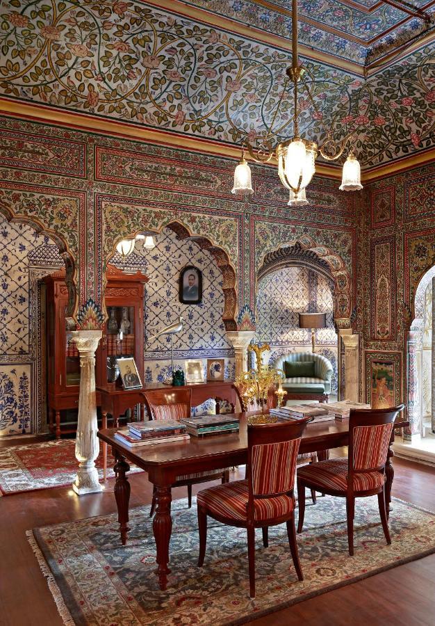 Samode Haveli Hotel Jaipur Bagian luar foto