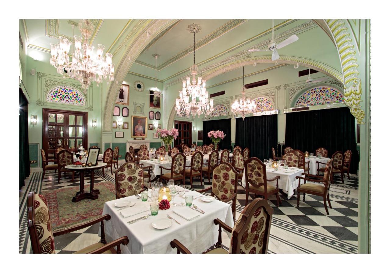 Samode Haveli Hotel Jaipur Bagian luar foto