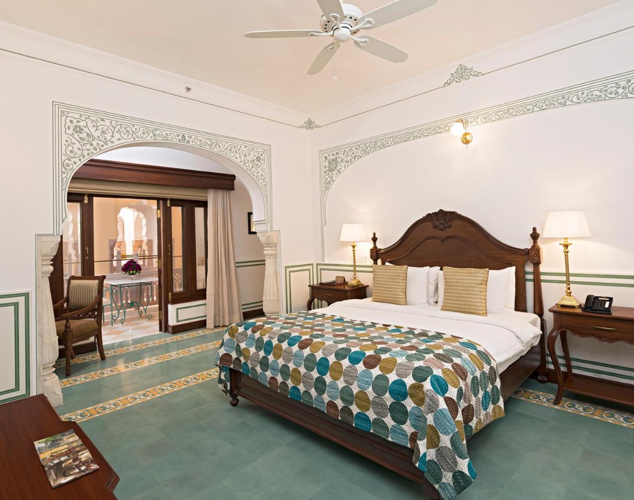Samode Haveli Hotel Jaipur Bagian luar foto